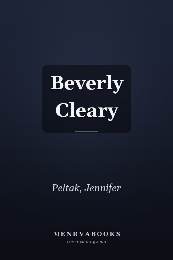 Beverly Cleary
