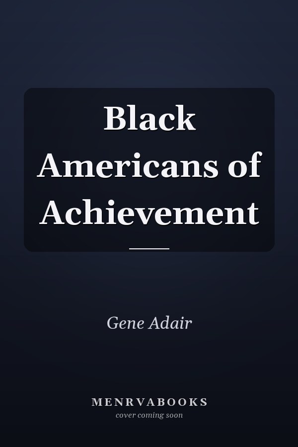 Black Americans of Achievement
