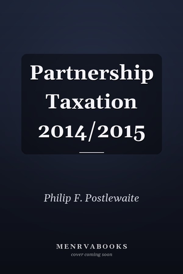 Partnership Taxation 2014/2015