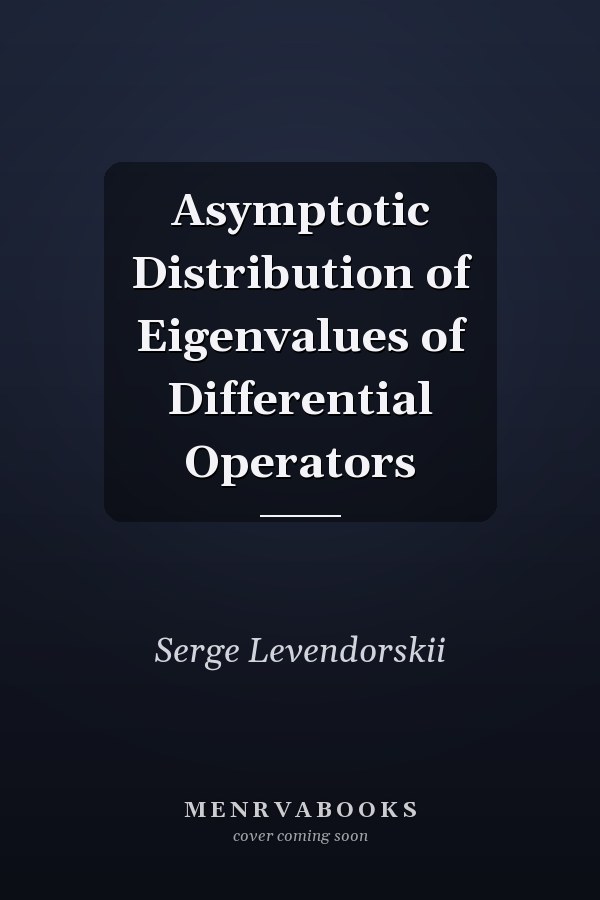 Asymptotic Distribution of Eigenvalues of Differential Operators