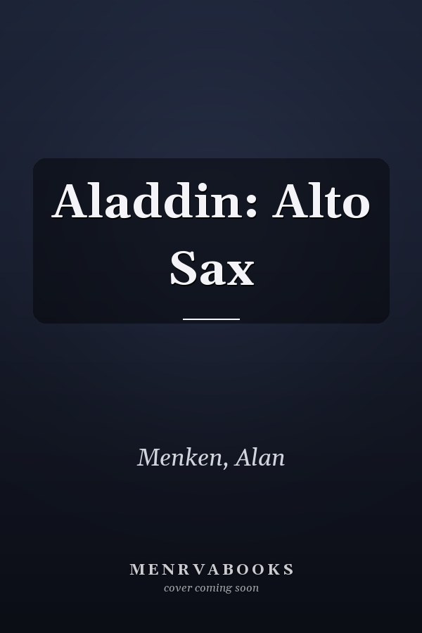 Aladdin: Alto Sax