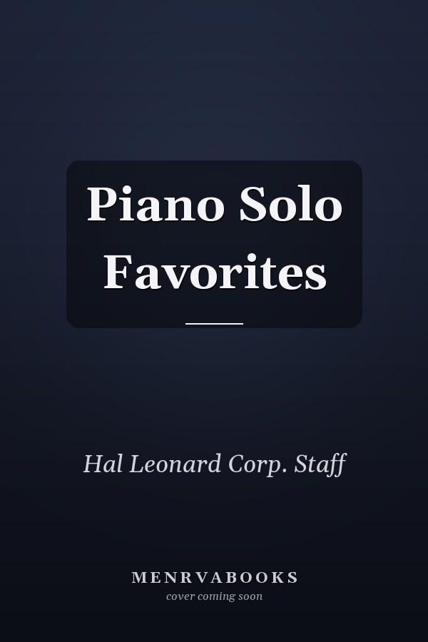 Piano Solo Favorites
