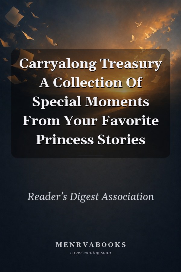 Carryalong Treasury: A Collection Of Special Moments From Your Favorite Princess Stories