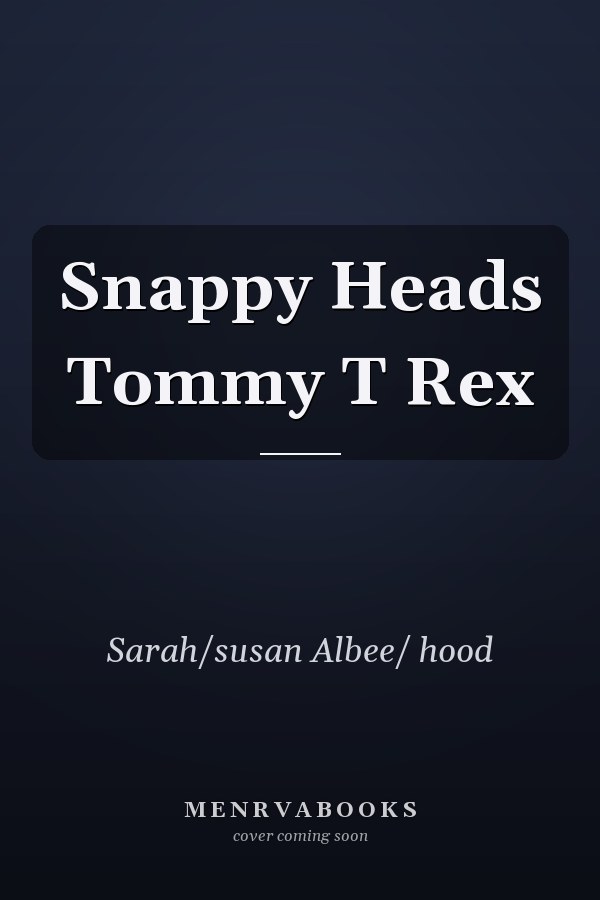 Snappy Heads Tommy T Rex
