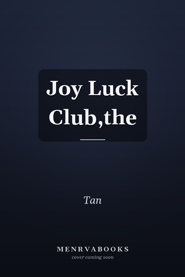 Joy Luck Club,the