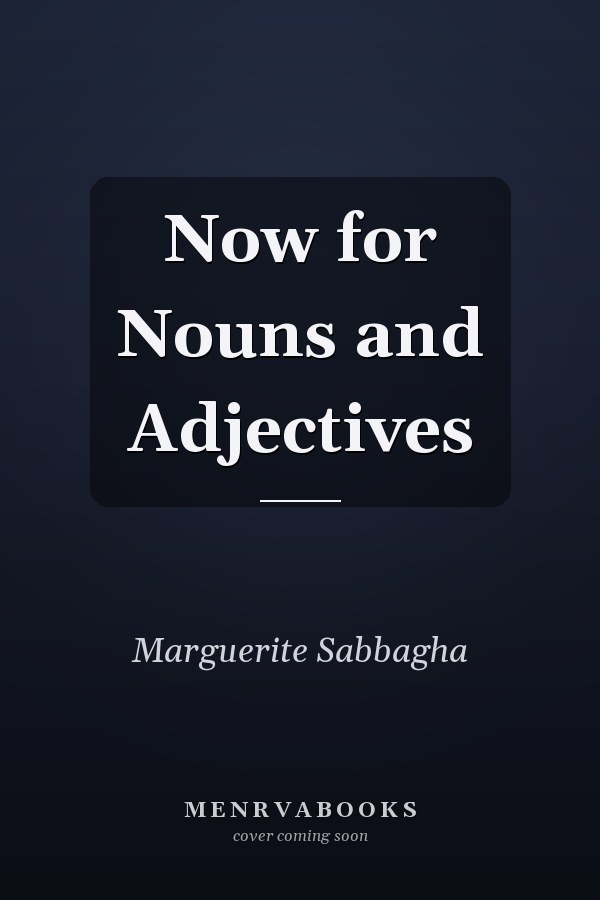 Now for Nouns and Adjectives