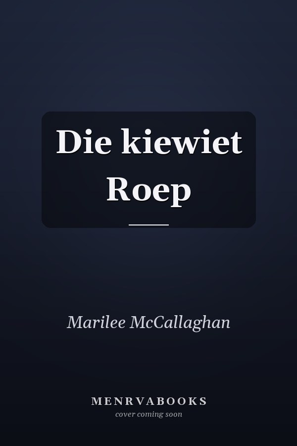 Die kiewiet Roep