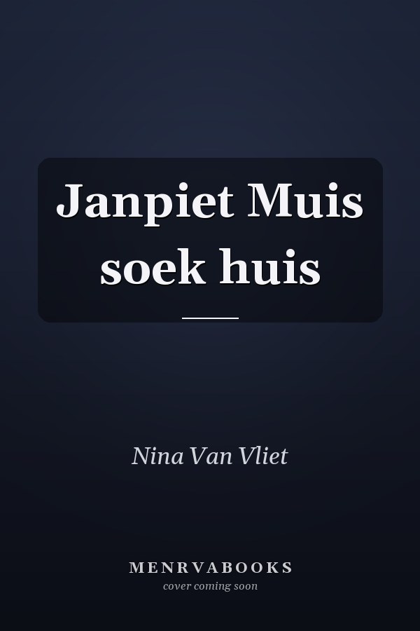Janpiet Muis soek huis
