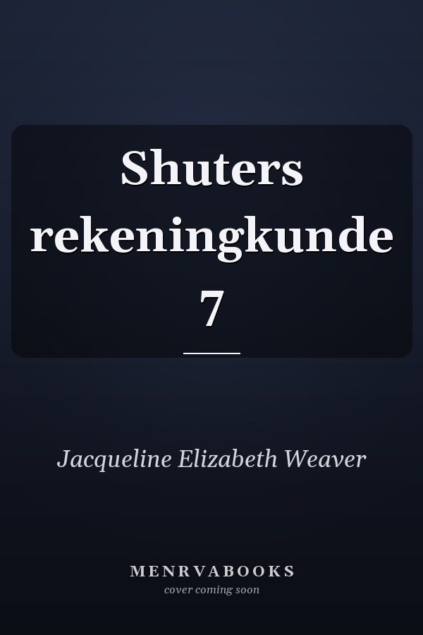 Shuters rekeningkunde 7