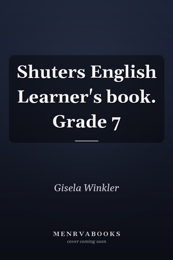 Shuters English Learner's book. Grade 7