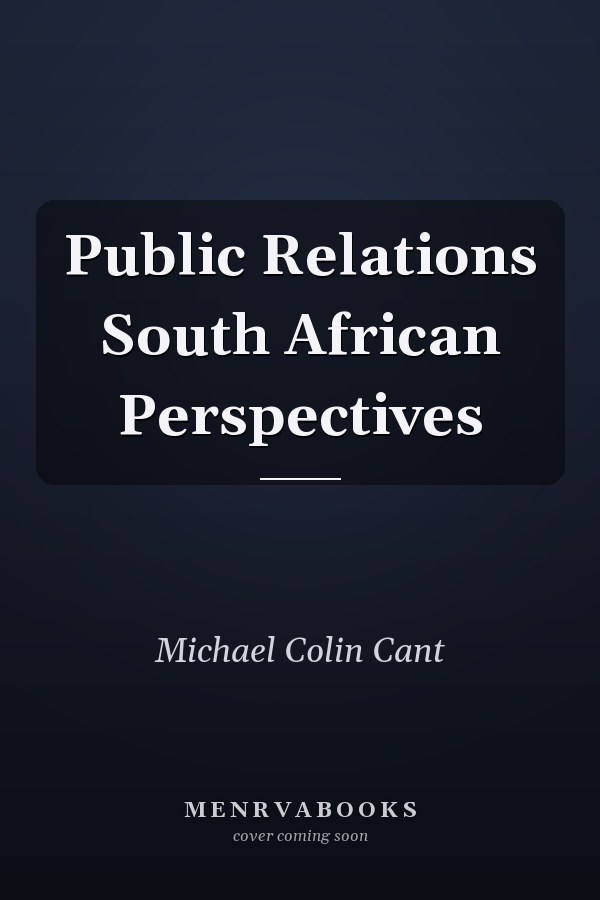Public Relations South African Perspectives