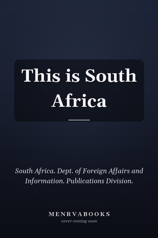 This is South Africa