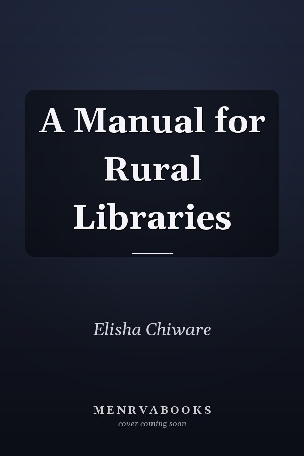 A Manual for Rural Libraries