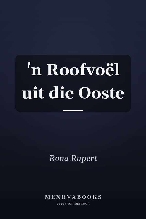 'n Roofvoël uit die Ooste