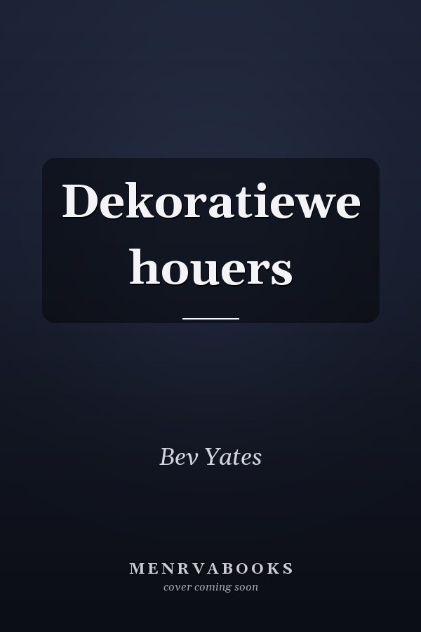 Dekoratiewe houers