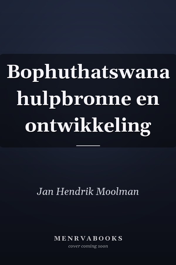 Bophuthatswana hulpbronne en ontwikkeling