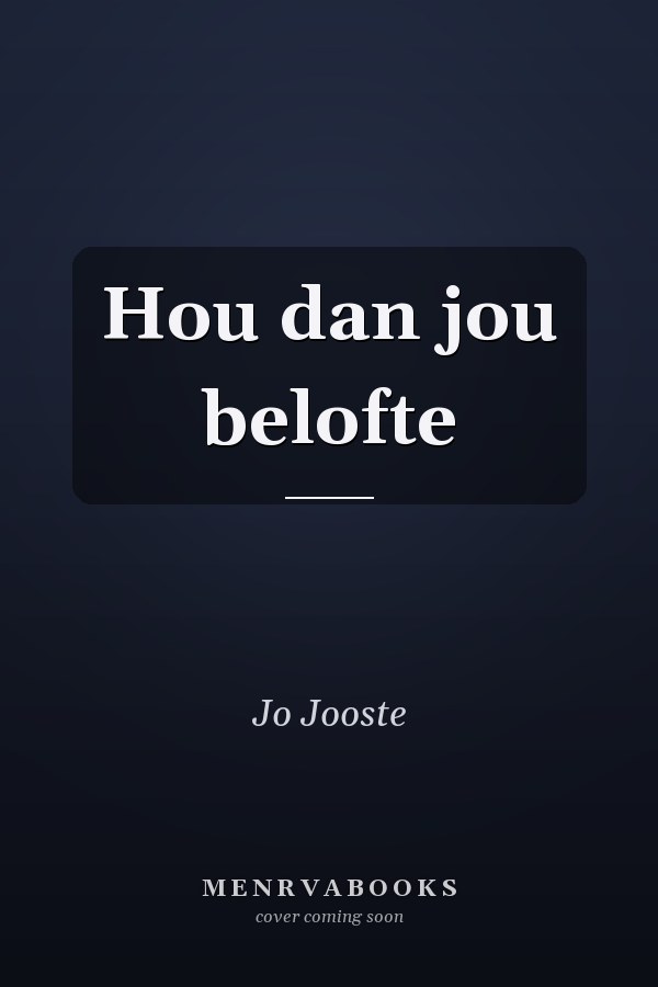 Hou dan jou belofte