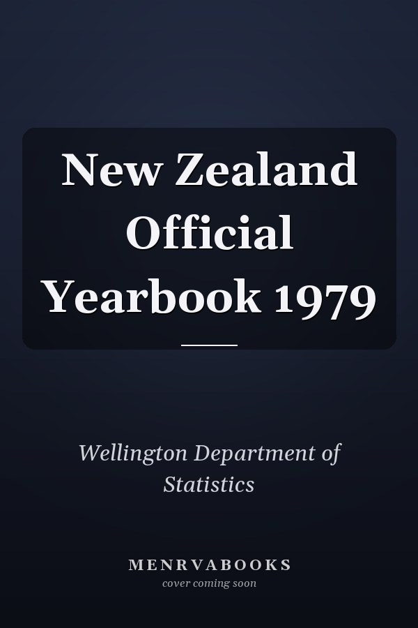 New Zealand Official Yearbook 1979
