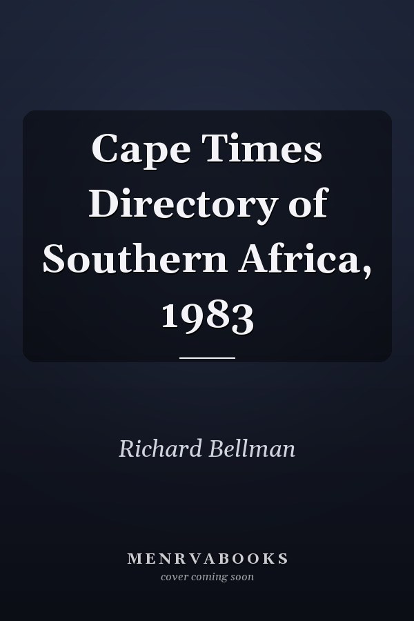 Cape Times Directory of Southern Africa, 1983