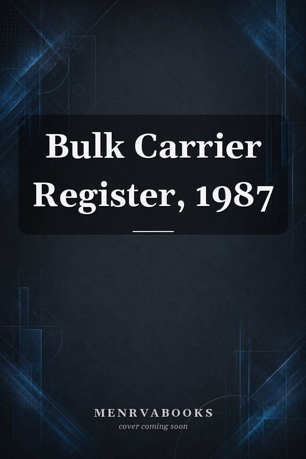 Bulk Carrier Register, 1987