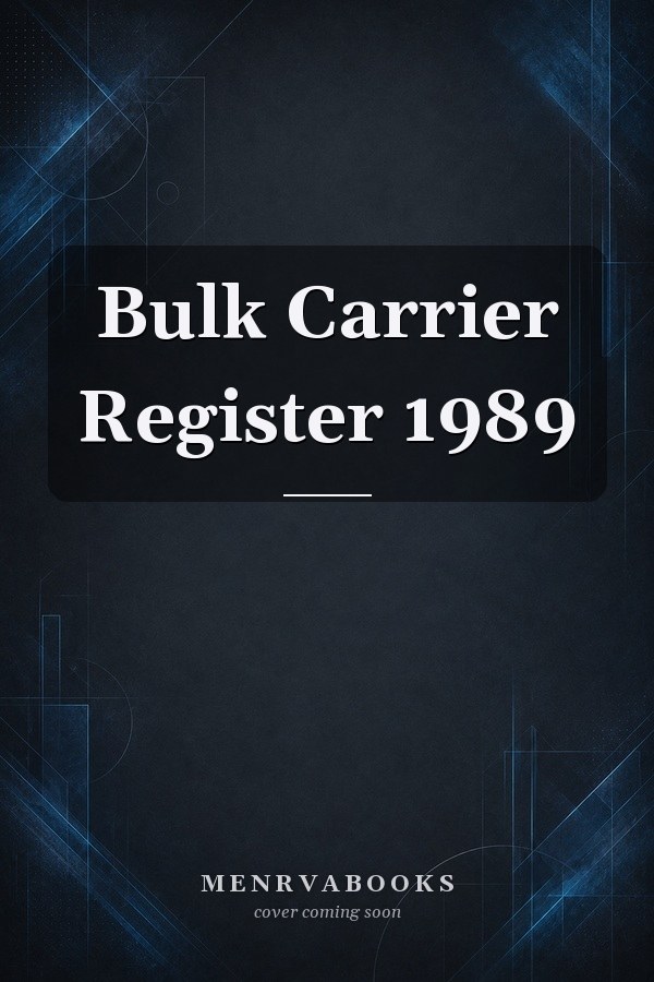 Bulk Carrier Register 1989
