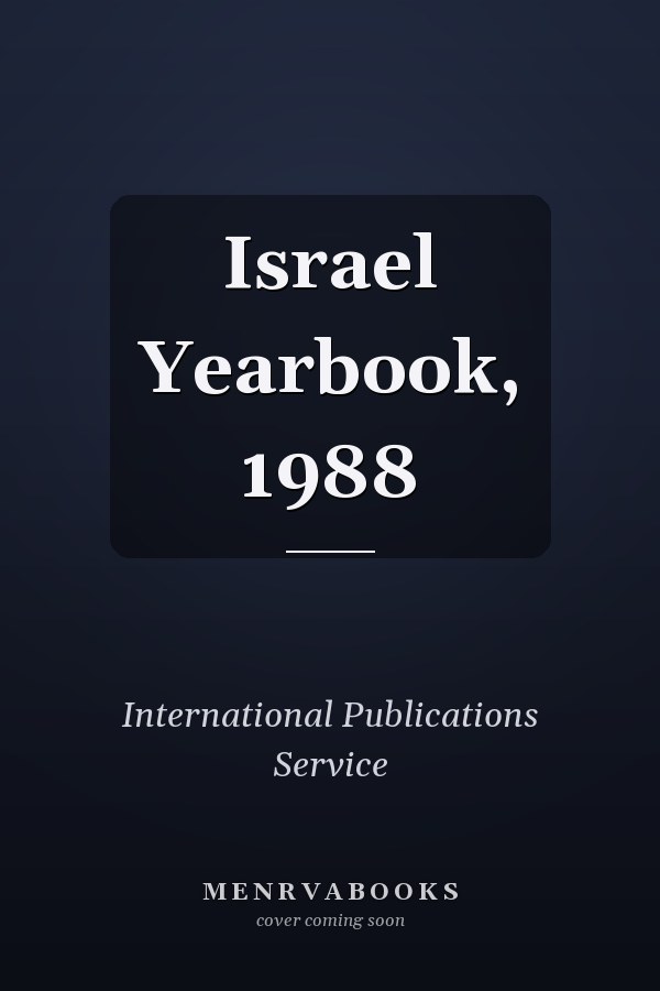 Israel Yearbook, 1988