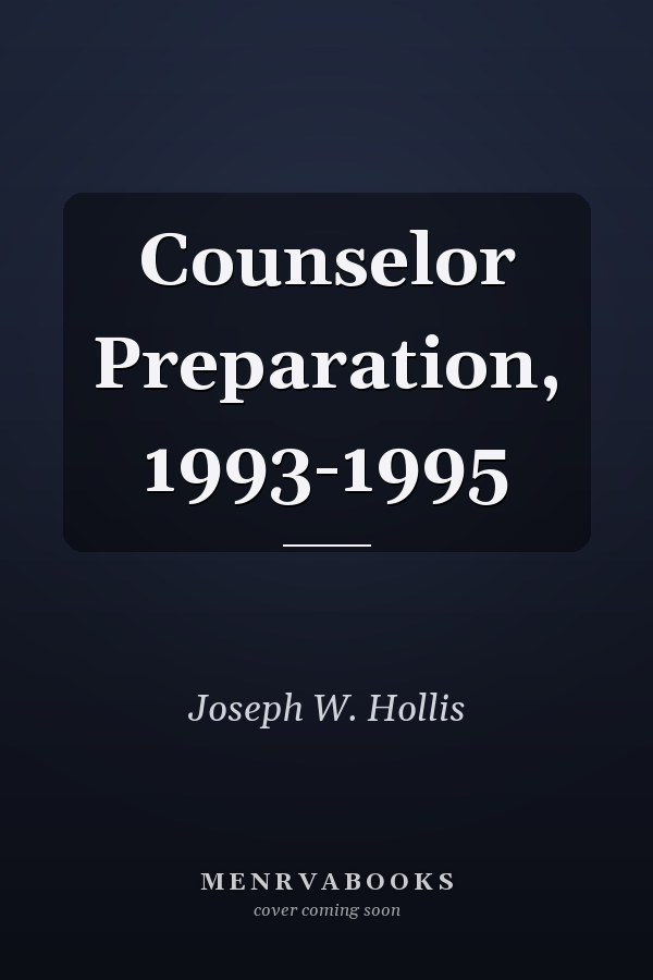 Counselor Preparation, 1993-1995
