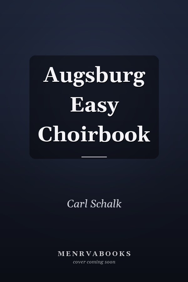 Augsburg Easy Choirbook
