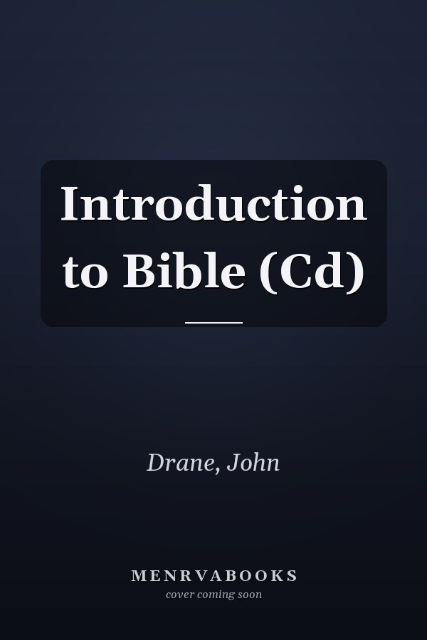Introduction to Bible (Cd)