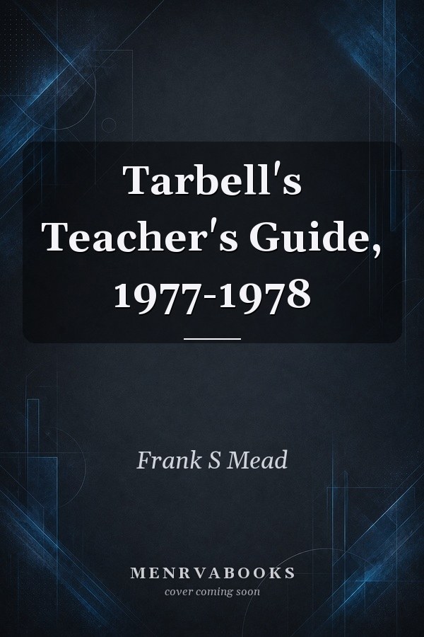Tarbell's Teacher's Guide, 1977-1978