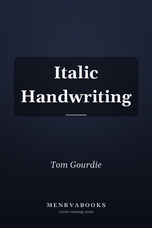 Italic Handwriting