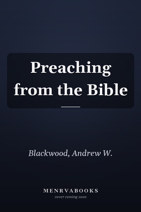 Preaching from the Bible