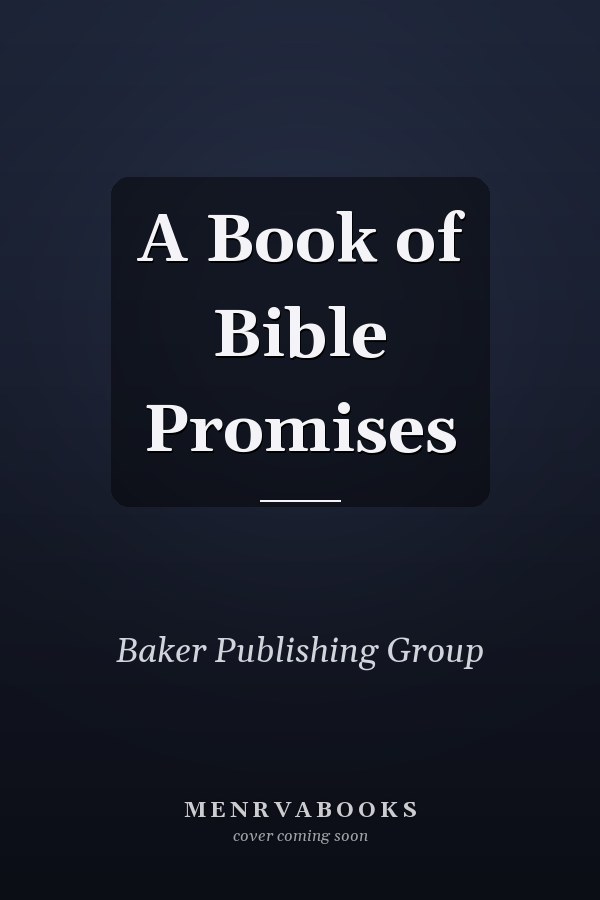 A Book of Bible Promises