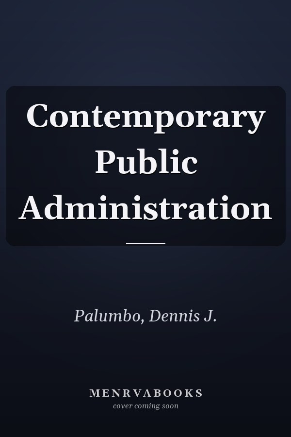 Contemporary Public Administration