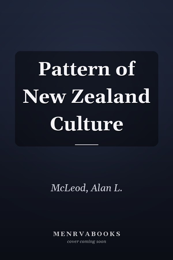 Pattern of New Zealand Culture