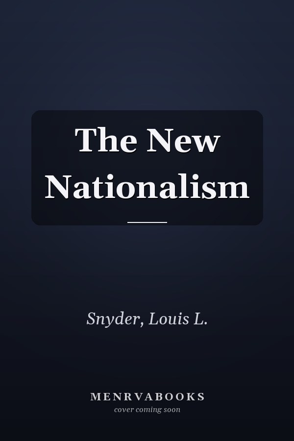 The New Nationalism