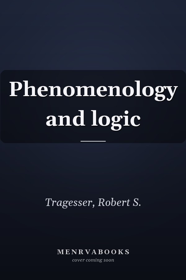 Phenomenology and logic