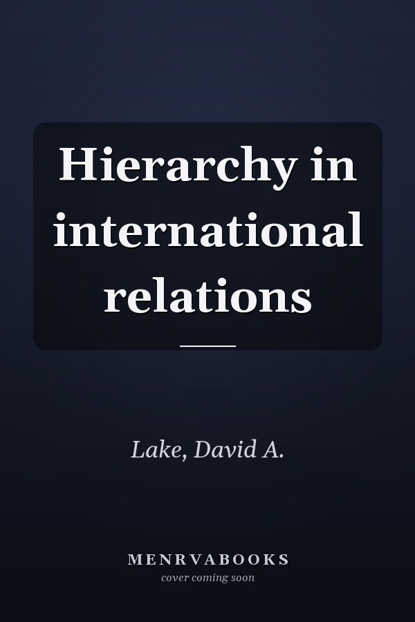 Hierarchy in international relations