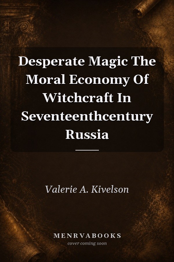 Desperate Magic: The Moral Economy of Witchcraft in Seventeenth-century Russia