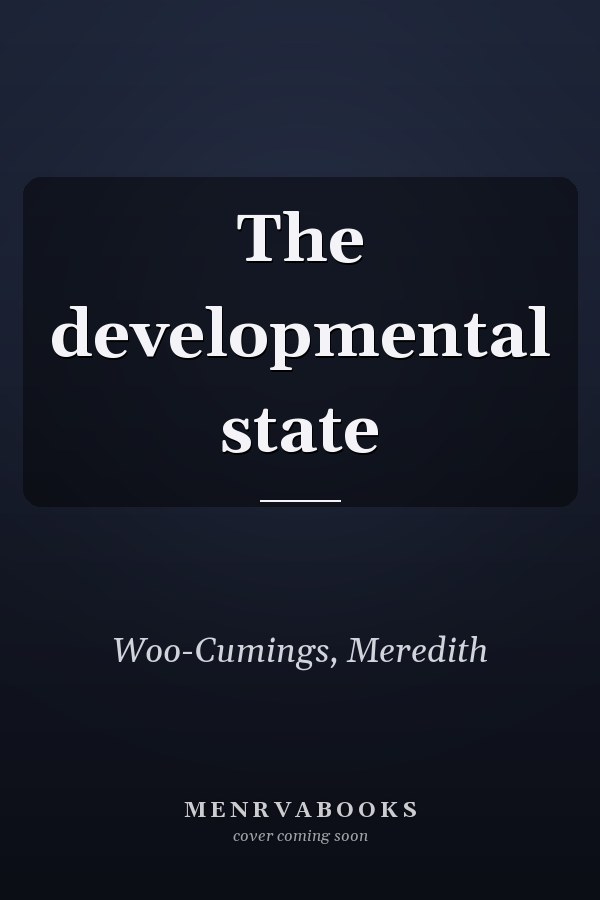 The developmental state