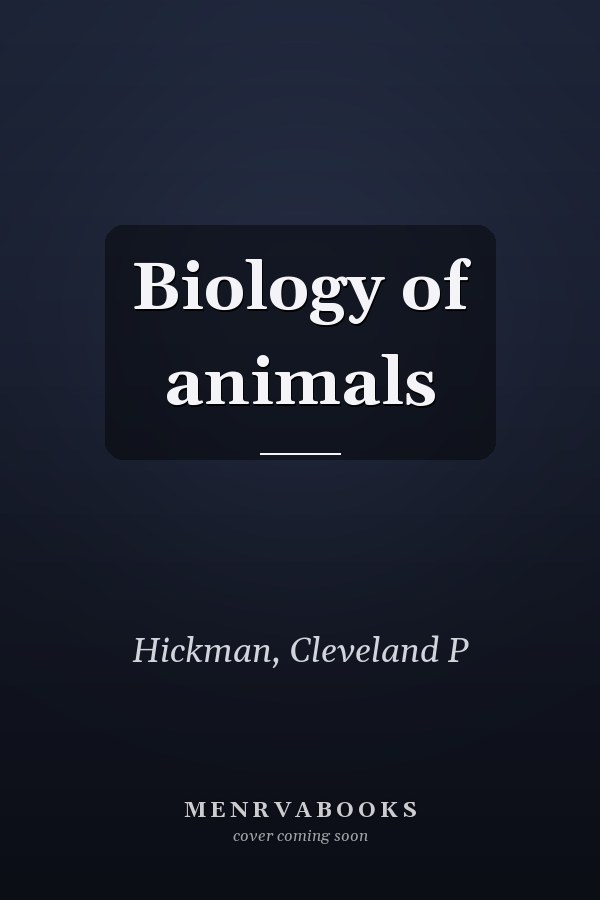 Biology of animals