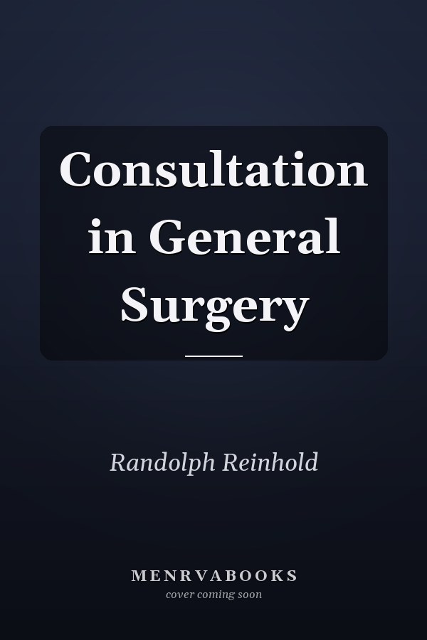 Consultation in General Surgery