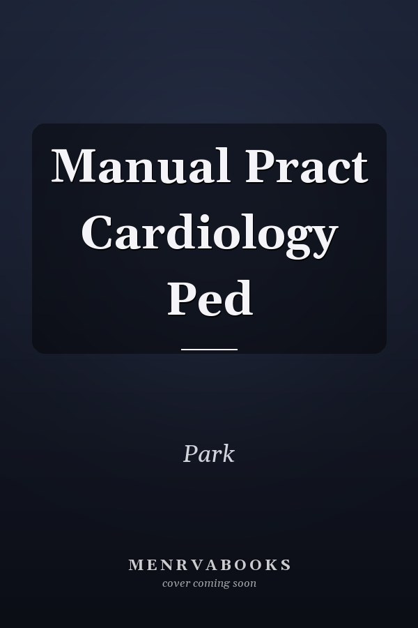 Manual Pract Cardiology Ped