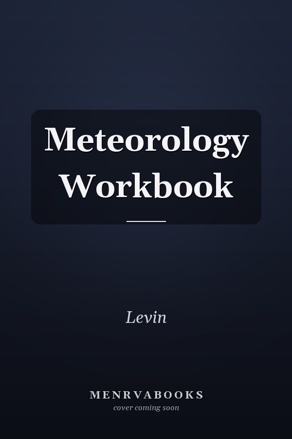 Meteorology Workbook