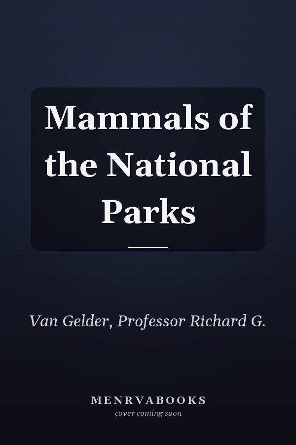 Mammals of the National Parks