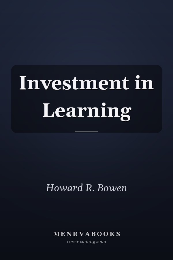 Investment in Learning