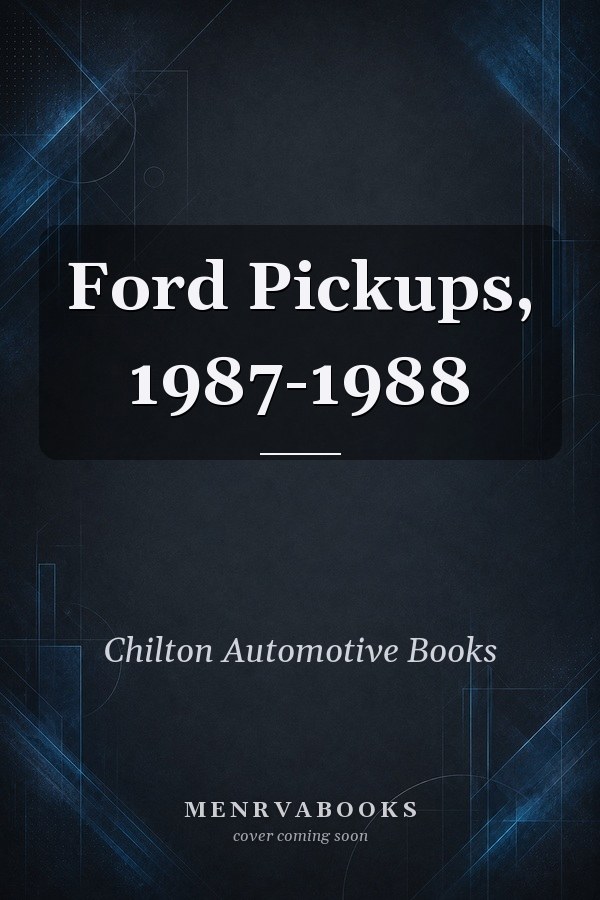 Ford Pickups, 1987-1988