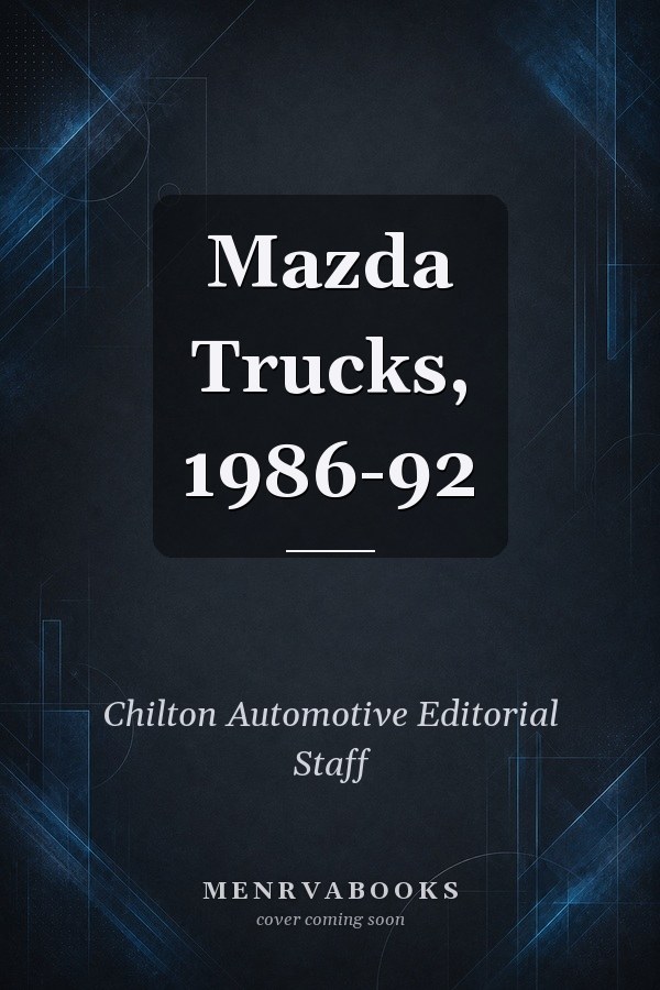 Mazda Trucks, 1986-92