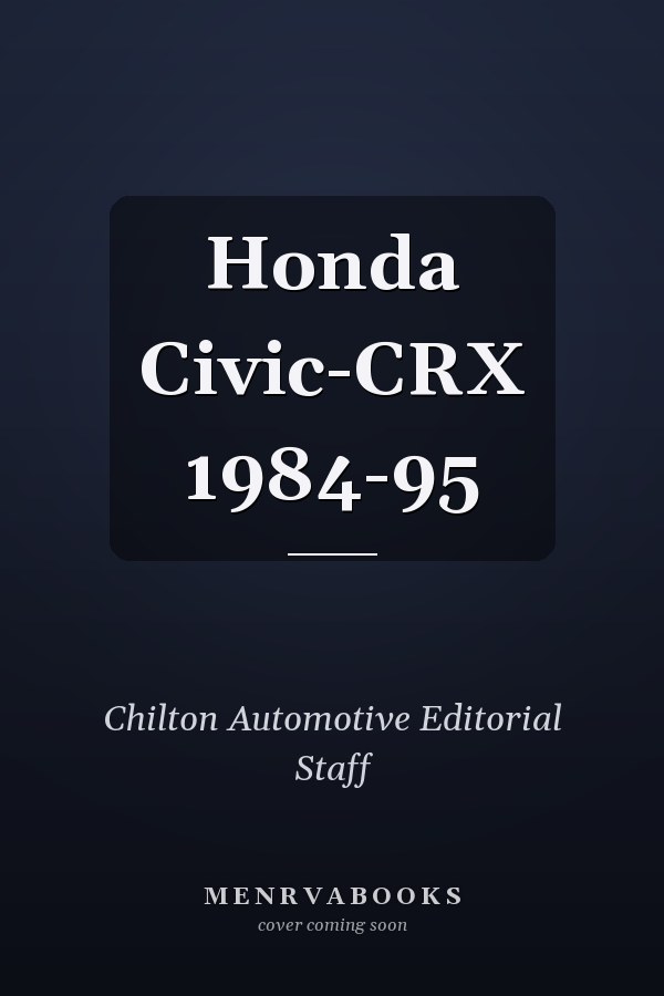 Honda Civic-CRX 1984-95
