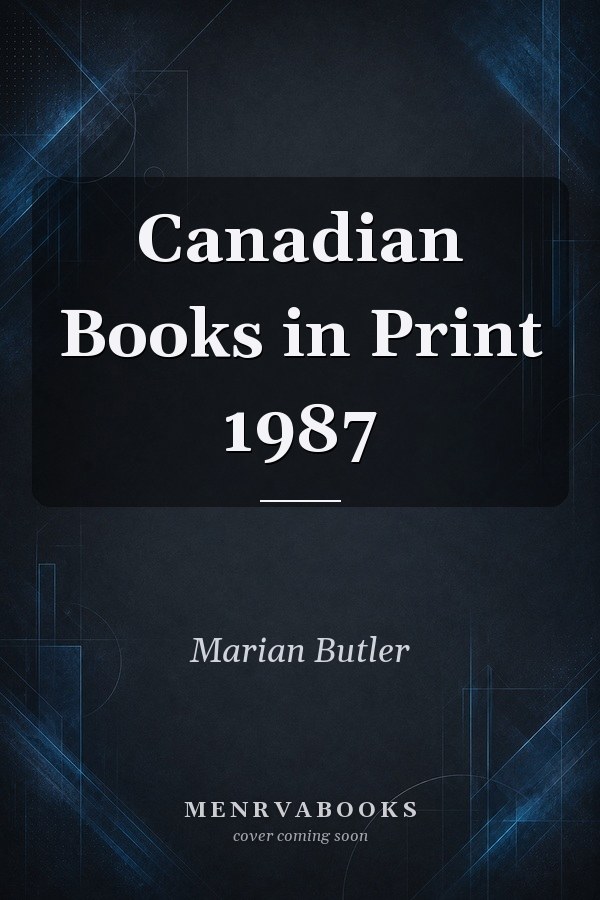 Canadian Books in Print 1987